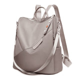 Oxford Women Backpacks Teenage Girl School Bags Fashion Lady Backpack Waterproof and Anti-theft Women Business Bag Girl Book Bag