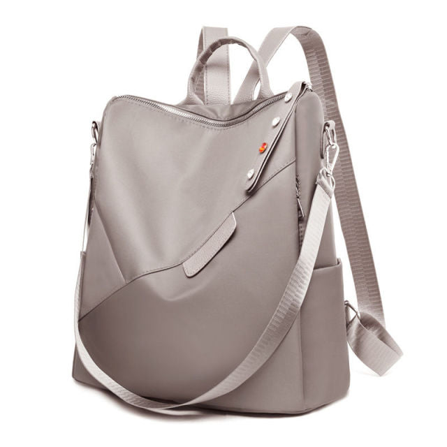 Oxford Women Backpacks Teenage Girl School Bags Fashion Lady Backpack Waterproof and Anti-theft Women Business Bag Girl Book Bag