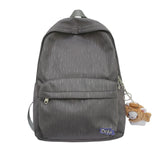 Kylethomasw New Waterproof Nylon Women Backpack Female Travel Bag Backpacks Schoolbag for Teenage Girls Solid Color Bookbag Mochila Bookbag