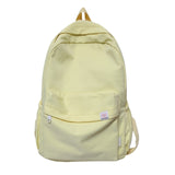 Kylethomasw New Waterproof Nylon Women Backpack Female Travel Bag Backpacks Schoolbag for Teenage Girls Solid Color Bookbag Mochila Bookbag