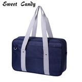 Japanese student bag JK handbag travel bag lady shoulder bag high school student school bag handbag Totes Messenger Bags