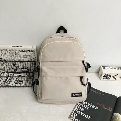 Women Backpack for Teenage Girls 2021 Summer New Fashion Female Casual School Students Shoulder Bags Sweet Travel Backpacks