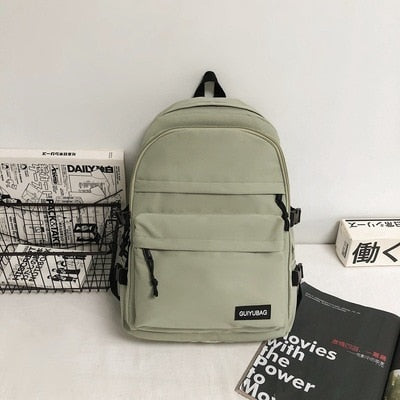 Women Backpack for Teenage Girls 2021 Summer New Fashion Female Casual School Students Shoulder Bags Sweet Travel Backpacks