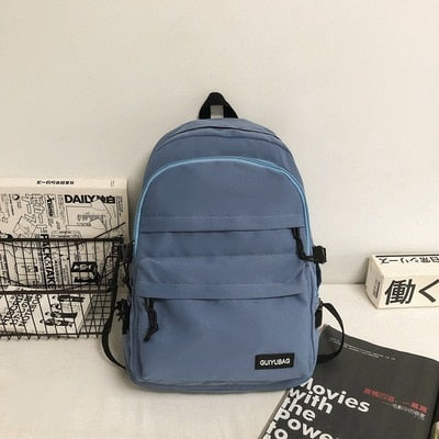 Women Backpack for Teenage Girls 2021 Summer New Fashion Female Casual School Students Shoulder Bags Sweet Travel Backpacks