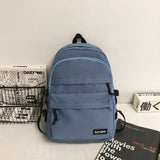 Women Backpack for Teenage Girls 2021 Summer New Fashion Female Casual School Students Shoulder Bags Sweet Travel Backpacks