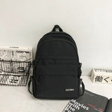 Women Backpack for Teenage Girls 2021 Summer New Fashion Female Casual School Students Shoulder Bags Sweet Travel Backpacks
