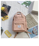 Women Backpack for Teenage Girls 2021 Summer New Fashion Female Casual School Students Shoulder Bags Sweet Travel Backpacks