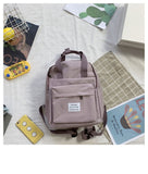 Women Backpack for Teenage Girls 2021 Summer New Fashion Female Casual School Students Shoulder Bags Sweet Travel Backpacks
