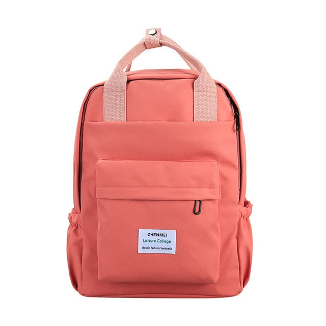 Women Backpack for Teenage Girls 2021 Summer New Fashion Female Casual School Students Shoulder Bags Sweet Travel Backpacks