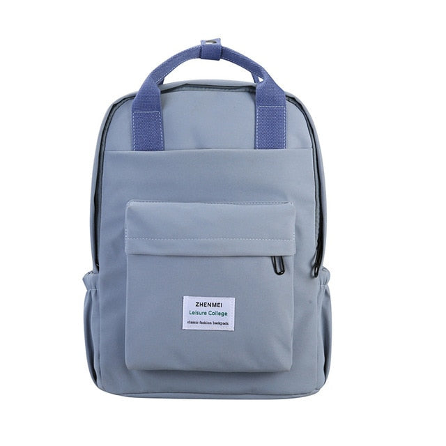 Women Backpack for Teenage Girls 2021 Summer New Fashion Female Casual School Students Shoulder Bags Sweet Travel Backpacks