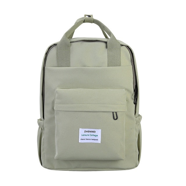 Women Backpack for Teenage Girls 2021 Summer New Fashion Female Casual School Students Shoulder Bags Sweet Travel Backpacks