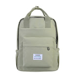 Women Backpack for Teenage Girls 2021 Summer New Fashion Female Casual School Students Shoulder Bags Sweet Travel Backpacks
