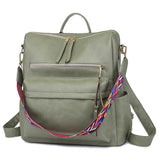 Women Backpack sheepskin Leather Backpack Women new fashion Hotsale School Bags for Teenagers Fashion Backpacks for Teenage Girl