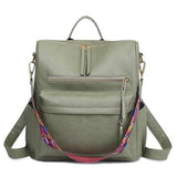 Women Backpack sheepskin Leather Backpack Women new fashion Hotsale School Bags for Teenagers Fashion Backpacks for Teenage Girl