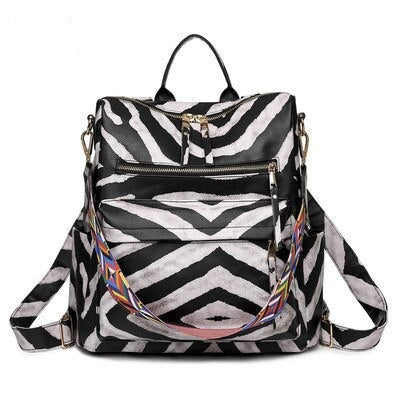 Women Backpack sheepskin Leather Backpack Women new fashion Hotsale School Bags for Teenagers Fashion Backpacks for Teenage Girl