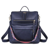 Women Backpack sheepskin Leather Backpack Women new fashion Hotsale School Bags for Teenagers Fashion Backpacks for Teenage Girl