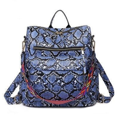 Women Backpack sheepskin Leather Backpack Women new fashion Hotsale School Bags for Teenagers Fashion Backpacks for Teenage Girl