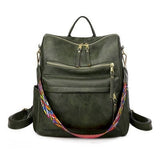 Women Backpack sheepskin Leather Backpack Women new fashion Hotsale School Bags for Teenagers Fashion Backpacks for Teenage Girl