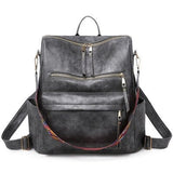 Women Backpack sheepskin Leather Backpack Women new fashion Hotsale School Bags for Teenagers Fashion Backpacks for Teenage Girl