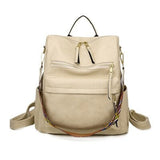 Women Backpack sheepskin Leather Backpack Women new fashion Hotsale School Bags for Teenagers Fashion Backpacks for Teenage Girl