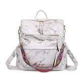 Women Backpack sheepskin Leather Backpack Women new fashion Hotsale School Bags for Teenagers Fashion Backpacks for Teenage Girl