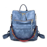 Women Backpack sheepskin Leather Backpack Women new fashion Hotsale School Bags for Teenagers Fashion Backpacks for Teenage Girl