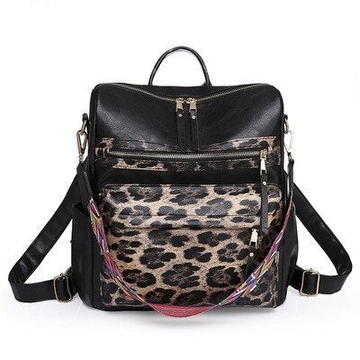 Women Backpack sheepskin Leather Backpack Women new fashion Hotsale School Bags for Teenagers Fashion Backpacks for Teenage Girl