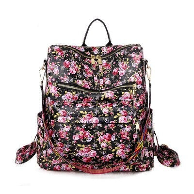 Women Backpack sheepskin Leather Backpack Women new fashion Hotsale School Bags for Teenagers Fashion Backpacks for Teenage Girl