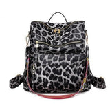 Women Backpack sheepskin Leather Backpack Women new fashion Hotsale School Bags for Teenagers Fashion Backpacks for Teenage Girl