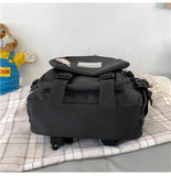 KYLETHOMASW  -  Students Backpack for girl Cute Schoolbag Lady Fashion Shoulder Bag Korean Trend Middle High School