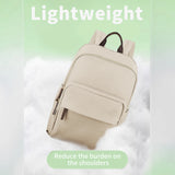 Kylethomasw New Simple Large Capacity Backpack Women Travel Business Teacher Backpack Laptop Shoulder Bag Girl School Student Backpack Purse