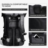 Kylethomasw Basketball Backpack Large Sports Bag for Men with Separate Ball compartment, Sports Equipment Bag for Soccer, Volleyball, Travel