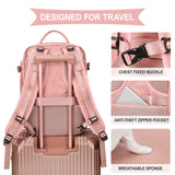 Kylethomasw Women Travel Backpack Wizzair Cabin Backpack 40x30x20 Airplane, Large Capacity Waterproof Casual Bag Suitcase Laptop Backpacks