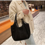 KIylethomasw Large Capacity Suede Frosted Messenger Bag Ladies Lightweight Fashion Summer Suede Underarm Bag