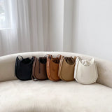 Kylethomasw -  PU Leather Female Messenger Bag Special Offer Ladies Bag Pure Color New Ladies Handbag Korean Version Small Ladies Shoulder Bags