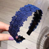 Kylethomasw Lace Hair Hoop Women Korean Hair Pressure Bezel Headband Fashion Spring Summer New Headwear Hair Accessories