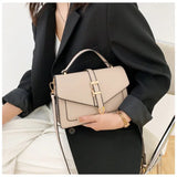 KIylethomasw Armpit Sling Handbags Solid Color Women PU Leather Shoulder Bags Simple Shoulder Messenger Bags for Women