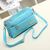 Kylethomasw Wome PU Leather Shoulder Bag Designer Crossbody Bag Purse Vintage Female Messenger Bags with Multi Pocket Handbags