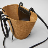 Kylethomasw Lady Summer Beach Straw Basket Bags Casual Rattan Large Capacity Totes Women Brands Designer Handbags Wicker Woven Shoulder Bags