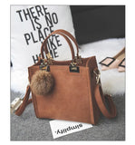 KIylethomasw Female Shoulder Bags For Women New Fashion Crossbody Bag Luxury Handbags Women Bags Designer Travel Hairball Bag