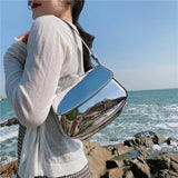 Kylethomasw Top Brand Single Shoulder Bags Leather Armpit Women's Bag Luxury Brand Handbags For Women Minimalist Underarm Bags Female Bolso