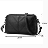 Kylethomasw High Quality Women Handbag Luxury Messenger Bag Soft pu Leather Shoulder Bag Fashion Ladies Crossbody Bags Female Bolsas