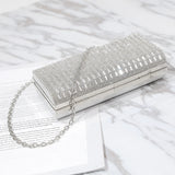 KIylethomasw chain shoulder bags for Women Evening Bag Wedding Party Bags Diamond Rhinestone Clutches Crystal Bling Gold Clutch Bags Purses