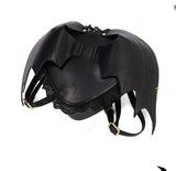 Kylethomasw Bat Wing Backpack for Women Punk Stylish Newest School Bag for Girls Bat Bag Angel Wings Backpack Cute Little Devil Package