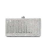 KIylethomasw chain shoulder bags for Women Evening Bag Wedding Party Bags Diamond Rhinestone Clutches Crystal Bling Gold Clutch Bags Purses