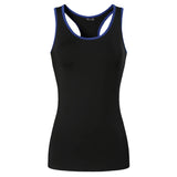 Kylethomasw  Jeansian Women's Quick Drying Slim Fit Tank Tops Tanktops Sleeveless Vest Singlet