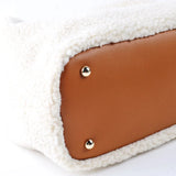 KIylethomasw Brand Design Bag Imitation Lamb Hair Autumn and Winter New Fur Bag Women Bag Messenger One-shoulder Plush Bag