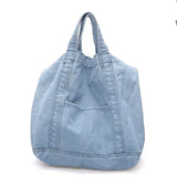 Kylethomasw Denim Shoulder Hand Bag For Woman Shoulder Bag Crossbody New Casual Jeans Bags Women Handbags Denim Sac A Main Bolsos