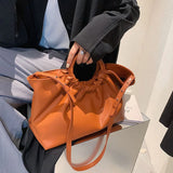 Kylethomasw Simple Large Capacity Women's Bag New Fashion Net Red Messenger Bag Advanced Foreign Style One Shoulder Handbag