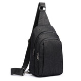 KIylethomasw Men Anti-theft Crossbody Bags Male Waterproof Oxford Chest Pack Short Trip Messenger Sling Bag Shoulder Chest Bag Travel Bags